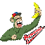 BananaCoin Banana Logotipo