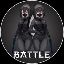 Battleground BATTLE ロゴ