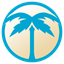 BeachCoin BEACH ロゴ