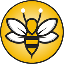 Bee Inu BEEINU Logotipo
