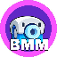 Big Mouth Monster BMM Logotipo