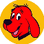 Big Red Dog BDOG Logotipo