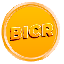 Billiard Crypto Reward BICR 심벌 마크