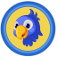 Birds Token / SpongeBob Square BIRDS ロゴ