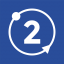 Bit2me B2M Token B2M Logotipo