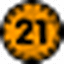 Bitcoin 21 XBTC21 ロゴ