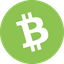 Bitcoin Cash BCH Logo