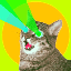 Bitcoin Cat BTCAT Logo