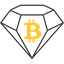 Bitcoin Diamond BCD ロゴ