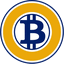 Bitcoin Gold BTG Logotipo