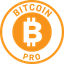 Bitcoin Pro BTCP Logotipo
