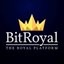 Bitcoin Royal BCR ロゴ