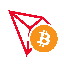 Bitcoin TRC20 BTCT ロゴ