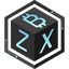 Bitcoin Zero BZX Logotipo