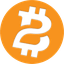 Bitcoin 2 BTC2 Logotipo