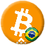 BitcoinBR BTCBR ロゴ