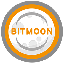 Bitmoon BITMOON ロゴ