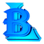 Blacer Coin BLCR ロゴ
