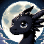 Black Dragon BLACKDRAGON ロゴ