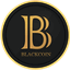 BlackCoin BLK ロゴ