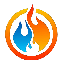 Blaze DeFi BNFI Logotipo