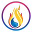 Blaze Network BLZN Logotipo