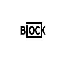Block BLOCK ロゴ