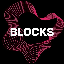 BLOCKS BLOCKS ロゴ