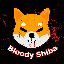 Bloody Shiba BLOODYSHIBA Logotipo