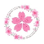 Blossom SAKURA ロゴ