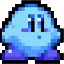Blue Kirby KIRBY Logotipo