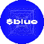 blue on base $BLUE Logo