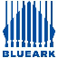BlueArk BRK 심벌 마크
