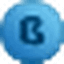 BlueCoin BLU ロゴ