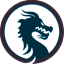 BlueDragon BDR Logotipo