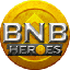 BNB Hero Token BNBH ロゴ