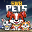 BNB Pets PETS Logotipo
