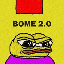 BOOK OF MEME 2.0 BOME 2.0 ロゴ