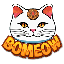 Book of Meow BOMEOW ロゴ
