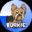 Borkie BORKIE ロゴ