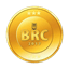 BrightCoin BRIC ロゴ