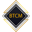 BTCMoon BTCM Logotipo