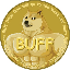 Buff Doge Coin DOGECOIN 심벌 마크
