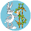 Bugs Bunny BUGS ロゴ