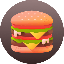 Burger finance BURGER ロゴ