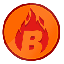 Burn BURN ロゴ