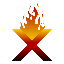 BurnX 2.0 BURNX ロゴ