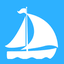 BurstOcean OCEAN Logotipo
