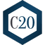 CRYPTO20 C20 Logotipo