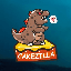 CakeZilla CAKEZILLA логотип